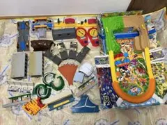 プラレール　トーマス　ディズニー　レール　廃盤　絶版旧　まとめ売り　大量　セット — image 1