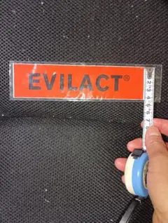 イーブルアクトステッカー — image 1
