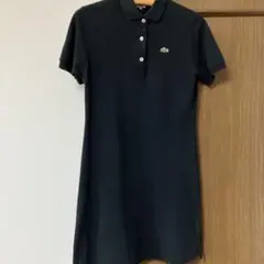 LACOSTE 黒ワンピース — image 1