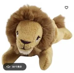 ライオン ぬいぐるみ ikea — image 1