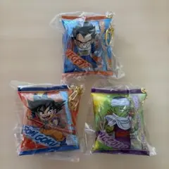 ドラゴンボール シャカシャカキーホルダー　3個セット — image 1