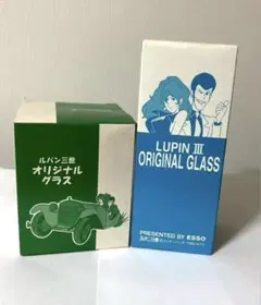 ルパン3世　オリジナルグラス 2点セット　未使用品 — image 1