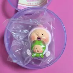 こびとづかん カクレモモジリコレクション シークレット ガチャ ボールチェーン — image 1