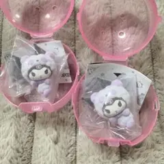 もこもこパンダ　フロッキーマスコット　クロミ — image 1