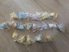 ちいかわ　ハチワレ　ウサギ　インテリアミニフィギュア1〜4　21種類セット未開封 — image 1