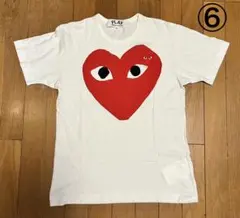 PLAY COMME des GARCONS Tシャツ ホワイト S — image 1