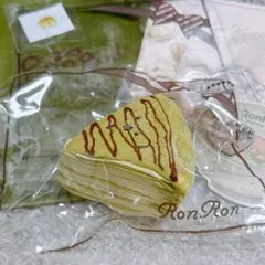 RonRon スクイーズ　抹茶ミルクレープ — image 1