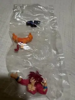 ドラゴンボール 超サイヤ人4 孫悟空 フィギュア 未組立 — image 1