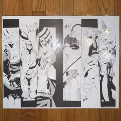 ソウルイーター生誕20周年記念原画展　複製原稿A — image 1