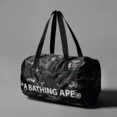 BAPE◆A BATHING APE／◆ビッグボストンバッグ◆付録品ノベルティ — image 1