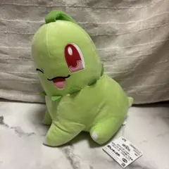ポケットモンスター　もふぐっと　ぽぺぴたぬいぐるみ チコリータ — image 1