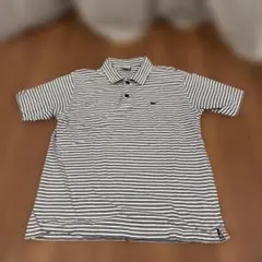 Nike ストライプ ポロシャツ Mサイズ — image 1