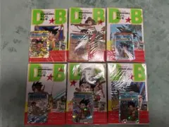 ドラゴンボール　DRAGON BALL 香港版 1巻〜6巻 キラカード付　未開封 — image 1