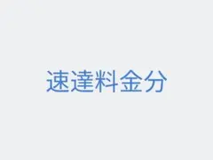 速達追加料金 — image 1