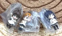 【未開封】 ワグナリアマスコット WORKING!! 3種 — image 1