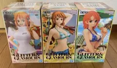 ワンピース ナミ フィギュア 3種セット GLITTER&GLAMOURS — image 1