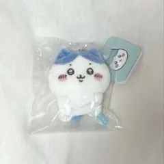 ちいかわ ハチワレ ぬいぐるみ キーカバー — image 1