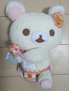リラックマ チュッパチャプス ぬいぐるみXL コリラックマ — image 1