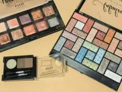 NYX アイブロウケイクパウダー アイシャドウ まとめ売り — image 1
