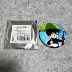 モブサイコ100 トレーディングオーロラ缶バッジ 影山茂夫 — image 1