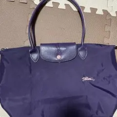 Longchamp ハンドバッグ パープル — image 1