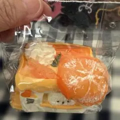 くまちゃんオレンジ フルーツトースト スクイーズ — image 1