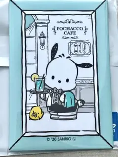 ポチャッコカフェ　ランダム　マグネット — image 1