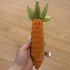 Jellycat Amuseables Carrot ぬいぐるみ — image 1