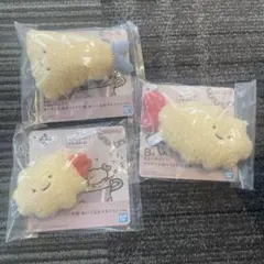 ホワイトタイガーとブラックタイガー　一番くじ　B賞　3点 — image 1