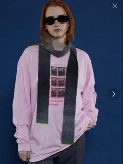 メゾンスペシャル　KITCHENFLOWERロンTEE — image 1