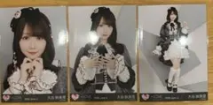 ＝LOVE 大谷映美里　生写真　年末歌番組2025衣装　コンプ — image 1
