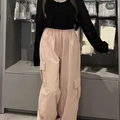 andtwo ナイロンカーゴパンツ — image 1