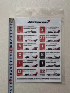 マクラーレン　マクラーレンホンダ　シール　ステッカー — image 1