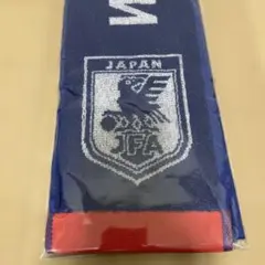 KIRIN オリジナルマフラータオル　サムライブルー　サッカー日本代表 新品 — image 1