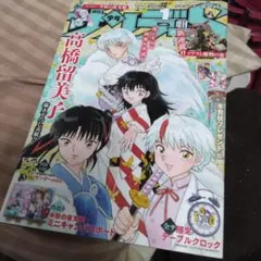 少年サンデーS 2022年1月号 高橋留美子描き下ろし表紙ビンチョウ様専用 — image 1