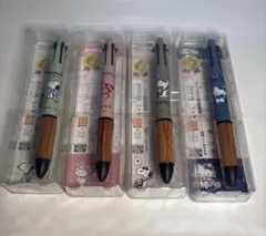 4+1 Wood 多機能ペン 0.5mm 4本セット — image 1