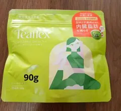 Teaflex 90g　スリムクレンズ　グリーンティー限定コースター付き — image 1