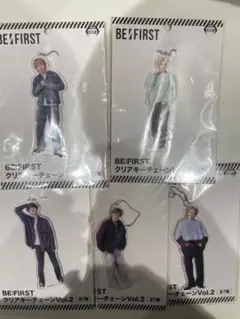 BE:FIRST クリアキーチェーンVol.2 5種セット — image 1