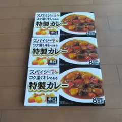 エスビー スパイシーでコク深くキレのある 特製カレー 辛口 150g×3箱 — image 1
