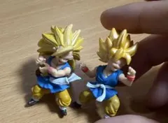 ドラゴンボール　HG　フィギュア　GT 悟空 — image 1