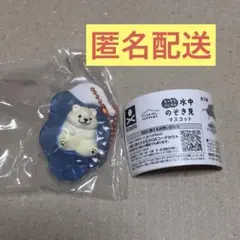 もっちりアニマル 水中のぞき見マスコット　シロクマ② — image 1