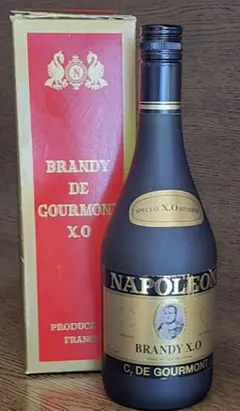 【未開栓✨】C. DE GOURMONT NAPOLEON BRANDY X.O — image 1