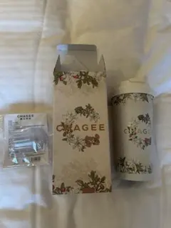 おまけつき【CHAGEE】覇王茶姫 ホワイトタンブラー — image 1