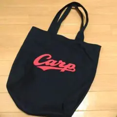 美品　広島東洋カープトートバッグ(紺) — image 1