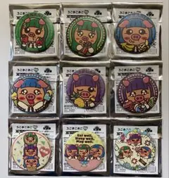 ろこまこあこ 缶バッジコレクション 全種 アニメイト — image 1