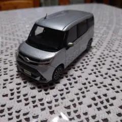 TOYOTA TANK ミニカー シルバー — image 1
