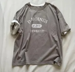 【美品】nico and...ニコアンドプリント Tシャツ 半袖 Mサイズ — image 1