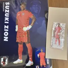 一番くじ　サッカー　日本代表　鈴木彩艶　セット — image 1