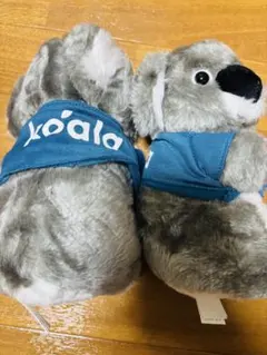 Koala ぬいぐるみ 2体セット　コアラマットレス — image 1