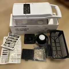VEGETABLE CHOPPER 多機能フードチョッパー — image 1